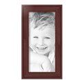 thumbnail image 2 of ArtToFrames 6" x 13" Cherry Picture Frame, 6x13 inch Red MDF Poster Frame (WOM-4333), 5 Pack, 2 of 8