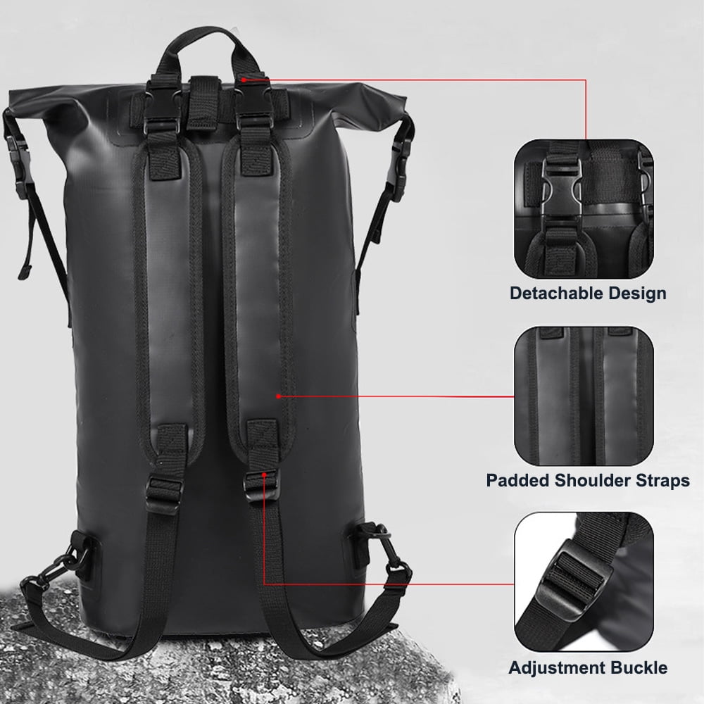 bag,Swim With Pocket Waterproof Duty Roll- Swim Roll- Swim With Heavy Duty Roll- Wotao Hxber Buzhi Mewmewcat
