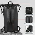thumbnail image 6 of backpack,Heavy Duty Roll- With Pocket Waterproof Roll- 25l/30l Roll- 25l/30l Roll- With Zipper Huiop Mewmewcat Waterproof Heavy With Zipper Pocket, 6 of 6