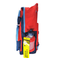 thumbnail image 3 of Winnie the Pooh Bear Rolling Backpack 16 inch Red Blue, 3 of 3