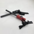 thumbnail image 2 of Fire Starter Magnesium Strip Kit With Whistle Weatherproof Magnesium Rod For Camping Hiking Emergency Survival, 2 of 9