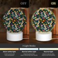thumbnail image 3 of Sikiie Vintage Casino Chips Acrylic Night Light Gift Custom Acrylic Night Light LED Lights for Bedroom Home Office, 3 of 9