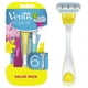 thumbnail image 1 of Gillette Venus Tropical Disposable Razors Value Pack, Pack Of 6, 1 of 6