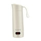 thumbnail image 3 of Hervidor eléctrico de viaje pequeño, hervidor de agua personal a prueba de fugas, taza calentadora para coche, temperatura ajustable para hervir agua, 3 of 9