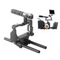 thumbnail image 1 of YELANGU C6 Camera Cage Kit Top Handle Grip Stabilizer for Mirrorless Camera, 1 of 8