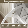 thumbnail image 6 of Shoe Cabinet White Hidden Shoe Storage Narrow Shoe Closet for Entryway Slim,White, 6 of 9