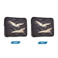 thumbnail image 2 of Laptop Bag Briefcases Computer Inner Bags Computer Bags Laptop Sleeves Work Travel School Bag16inch Beautiful Red-crowned Crane, 2 of 8