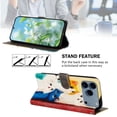thumbnail image 2 of FOXDOCK Funda Tipo Cartera para iPhone 17 Pro con Soporte y Correa – Diseño de Patrones Lindos, 2 of 6