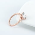 thumbnail image 2 of Amore Engagement Ring Women 1, 2 or 3Ct Topaz Sterling Ginger Lyne Collection, 2 of 6