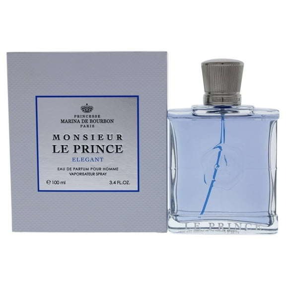 Monsieur Le Prince Elegant by Princesse Marina de Bourbon, For Men, 3.4 oz