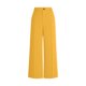 thumbnail image 5 of Neewe Womens High Waist Wide Straight Leg Trousers Casual Slacks Dress Button Waist Pants with Pockets, 5 of 7