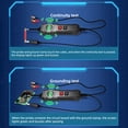 thumbnail image 4 of 5-40V P100 Electrical System Tester with LCD Display Resistance Voltage Tester, Function Car Electric Circuit Tester, 4 of 7