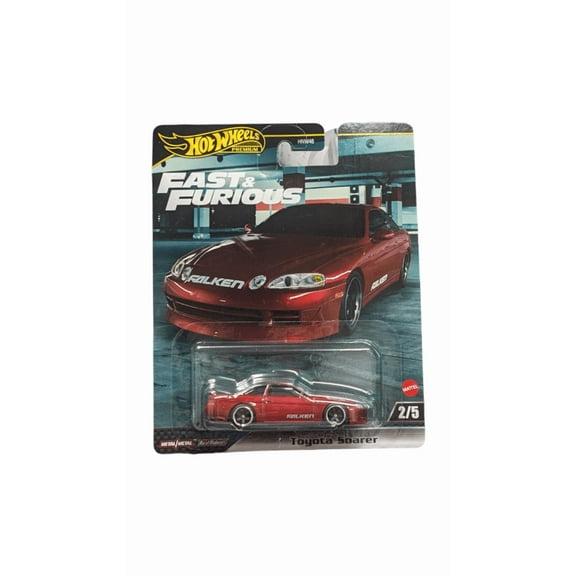 Hot Wheels Car Play Vehicles, Fast & Furious