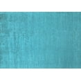 thumbnail image 1 of Ahgly Company Indoor Rectangle Oriental Light Blue Industrial Area Rugs, 2' x 4', 1 of 4