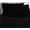 Black, variant on Best Linen Winter Flannel Black Solid Print Cotton Flat Bed Sheet, Full Size - Deep Pocket