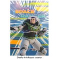thumbnail image 3 of Frazada Cobertor Reverso Borrego y Cojin Buzz Lightyear, 3 of 5