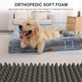 thumbnail image 2 of Cama ortopédica para perros Yiruka XL, lavable con cojín extraíble, 2 of 7