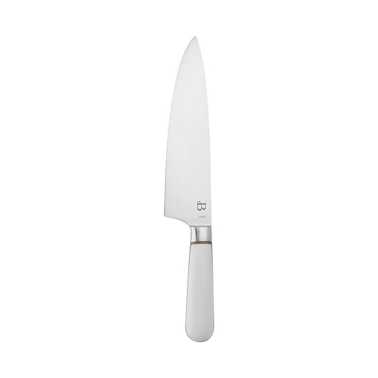 Choice 12 Butcher Knife with White Handle