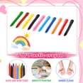 thumbnail image 5 of Faburo 43-Piece Kit Scented Markets Set,Unicorn Themed Art & Craft Drawing Kit, Unicorn Painting Christmas Toys for Girls Boys 4-8, 5 of 9