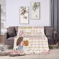 thumbnail image 3 of LHSHID 15th Birthday Gifts for Girls Sweet 15 Gifts for Girls Gifts for 15 Year Old Girl 15th Birthday Blanket 15th Birthday Decorations Blankets for Girls 30x40in, 3 of 6