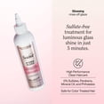 thumbnail image 2 of Suave Hydra Gloss Sulfate Free, Rinse Off Glaze for Shiny Hair, 8 FL OZ, 2 of 9
