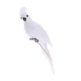 thumbnail image 1 of 35cm Ornament Figurine Artificial Feather Animal Decor, 1 of 8