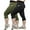 B-Green, variant on Forloe Plus Size Capri Leggings for Women Stretchy S-4X Tummy Control High Waist Spandex Workout Yoga Pants