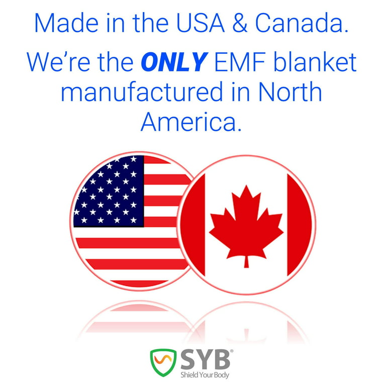 SYB EMF Protection Blanket - 5G Tested - BioElectric Shield