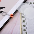 thumbnail image 6 of Uxcell 20 Pack Acrylic Circle Blanks 2" Round Disc Ornaments with Hole for DIY Keychain Project Crafting Clear, 6 of 6