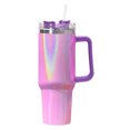 thumbnail image 5 of Dasoch 40 oz Tumbler With Handle and Straw -Stainless Steel, 5 of 5