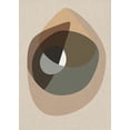 thumbnail image 2 of Design Fabrikken 14x18 White Modern Wood Framed Museum Art Print Titled - Workup 6, 2 of 4