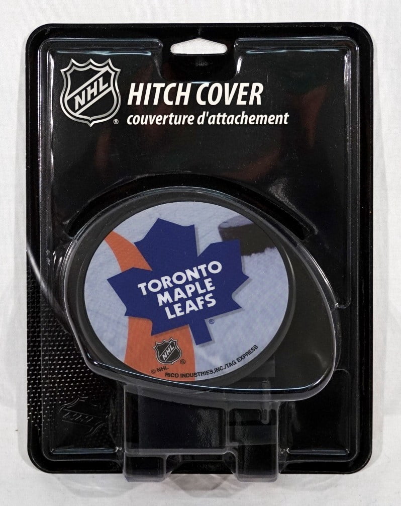 Toronto Nhl Maple Leafs Plastic Trailer Hitch Cover For 2 Receiver Insert Walmart Com Walmart Com