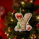 thumbnail image 4 of 26 Letters Christmas Tree Decoration Pendant Christmas Tree Ornaments Personalized DIY Christmas Ornaments Christmas Decoration Xmas Tree Hanging Decor Feature, 4 of 6