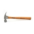 thumbnail image 2 of Big Horn 15126 10 Oz Claw Hammer with Hickory Straight Handle, 2 of 7