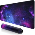 thumbnail image 1 of Extended Large Mouse Pad XXL Gaming Mousepad . x . Big Computer Keyboard Desk Pad Mouse Mat with Stitched Edges and Base for Office Gaming Marble, 1 of 7