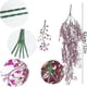 thumbnail image 3 of P Flores decorativas de plástico Decoración del hogar Plantas artificiales Simulación Almirantazgo Colgante de pared Ratán Flores falsas Enredaderas Decoración Boda Sala de estar Simulación Plantas ve, 3 of 6