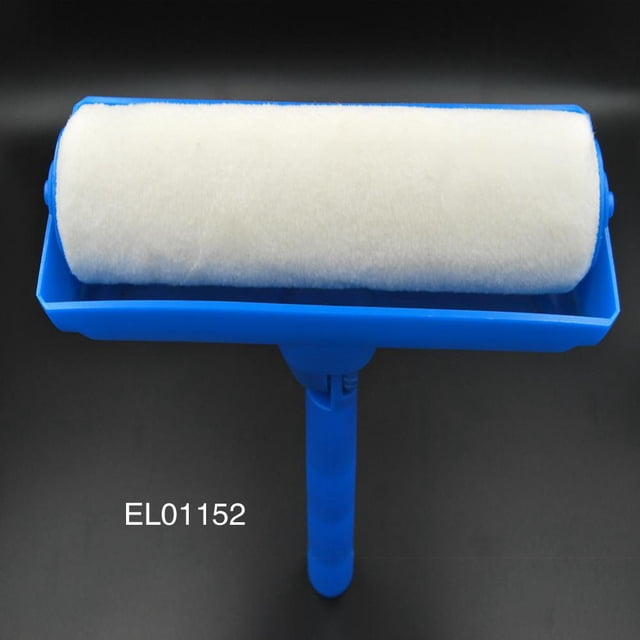 9 Inch DIY Decoration Ceiling Painting Machine with White Roller Brush