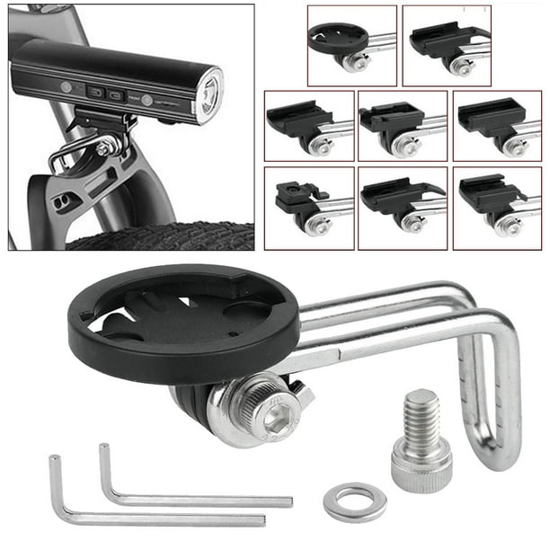 Almencla Headlight Bracket Fork Mount Bike Flashlight Holder for Cycling Mountain B03S01 Walmart
