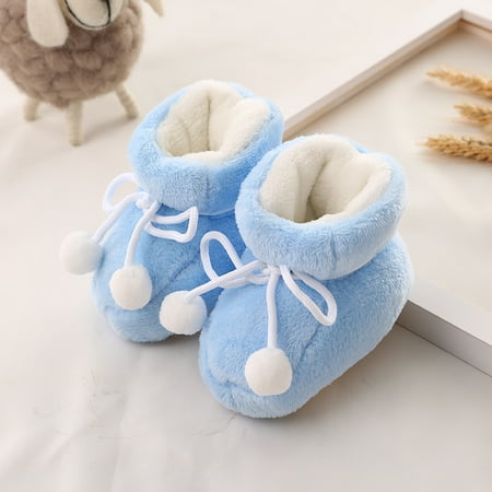 

Newborn Baby Floor Socks Soft Sole Charming Cotton Shoes