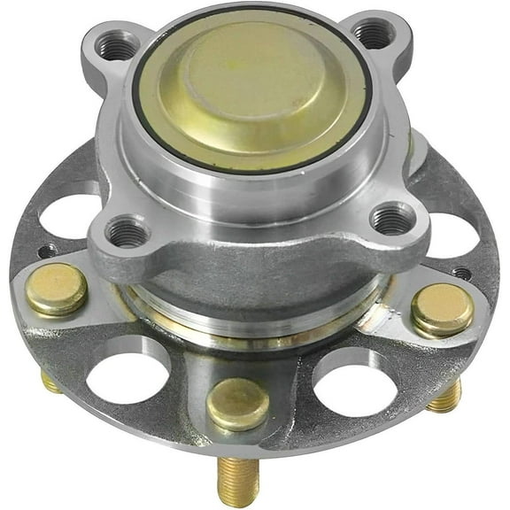Detroit Axle - Rear Complete Wheel Hub and Bearing Replacement for 2015 2016 2017 2018 2019 2020 Acura TLX Honda Accord