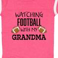 thumbnail image 4 of Inktastic Watching Football with My Grandma Boys or Girls Baby Bodysuit, 4 of 5