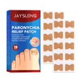 thumbnail image 1 of Parche de uñas 20 piezas, parche de reparación de uñas transpirable e indoloro, reduce el dolor para uso diario, 1 of 4