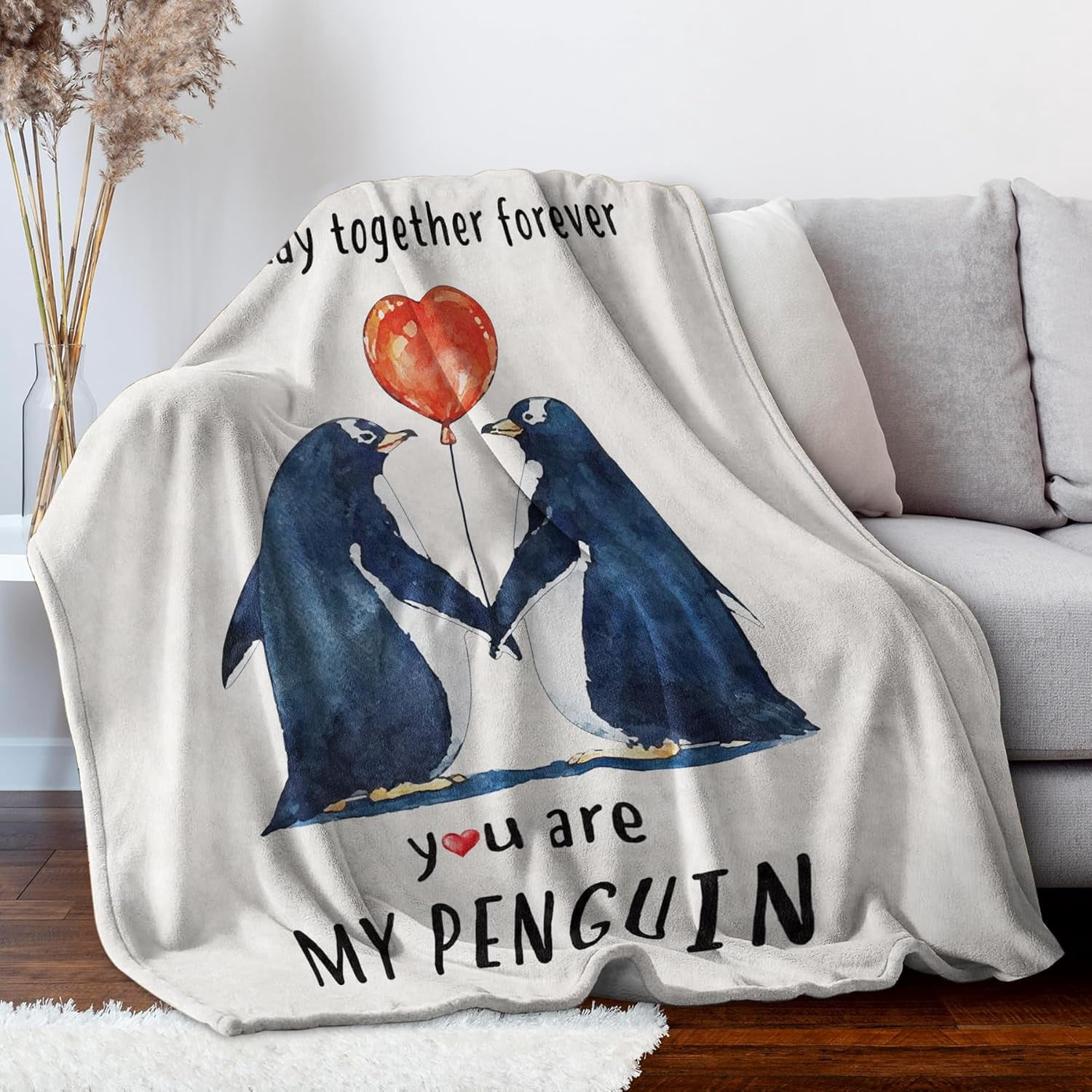 Gifts for Her or Him - Wedding Anniversary Blanket, Romantic I Love You Gifts, Christmas, Valentines Day, Birthday Gifts for Boyfriend or Girlfriend, Wedding Gifts for Couple Wife Husband