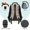 thumbnail image 5 of KUIFORTI Camo Duck Kids Backpack Set 4Pcs with Lunch Bag Pencil Case Water Bottle Holder for Elementary Primary Middle School Students Back to School Supplies Gifts, 5 of 7