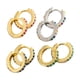 thumbnail image 5 of Pendientes de circonitas de color con microincrustaciones redondas de plata esterlina S925 de 7 mm para mujer de Europa y Estados Unidos, 5 of 6