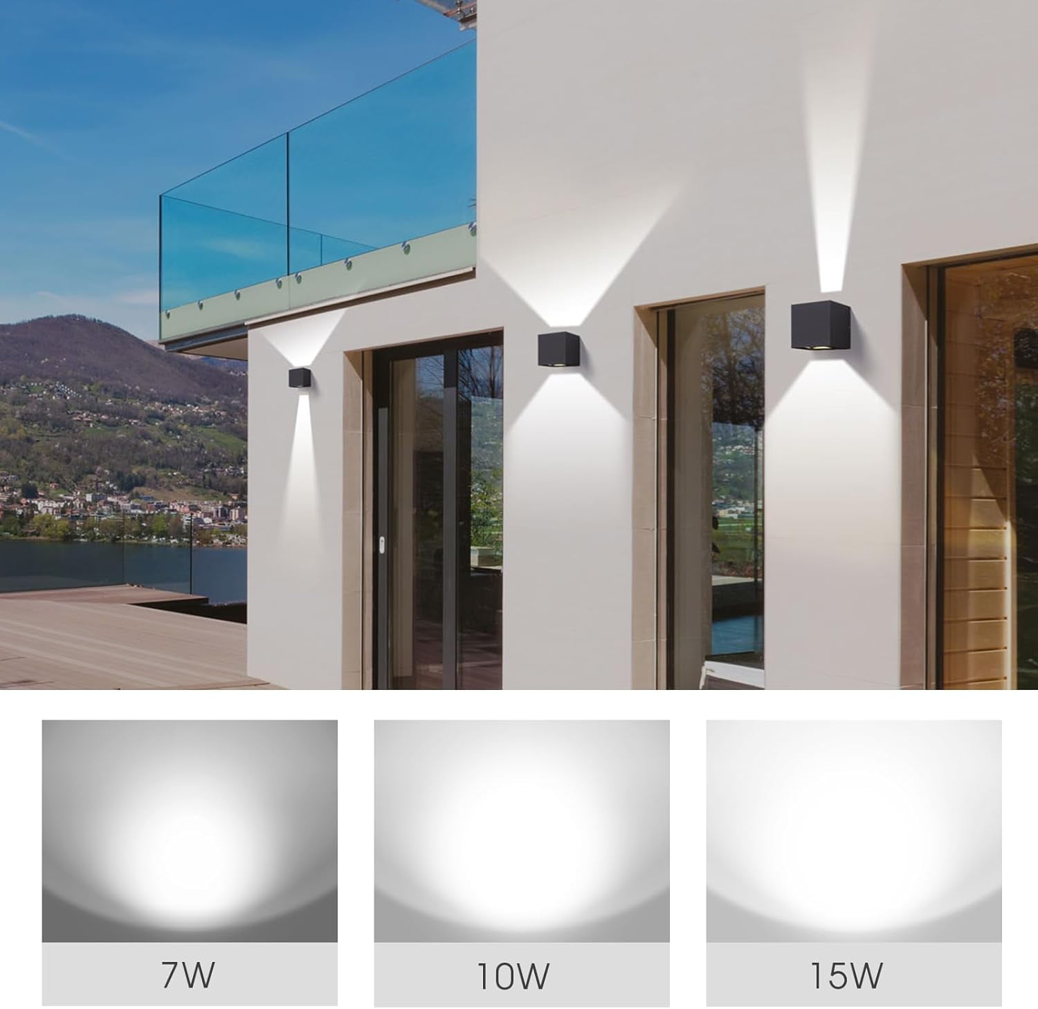 3 Way LED Light Bulbs 50 100 150W Equivalent, Daylight White 5000K 3 Way Light Bulbs, A19 Three Way Light Bulb,E26 Base LED Light Bulb for Reading,Living Room-2 Pack