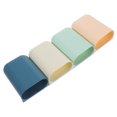 thumbnail image 4 of FUEENIRVA Rentrée Scolaire Lot de 4 Chariot Roulant Rangement en Plastique Bleu Organisation de Cuisine, 4 of 8