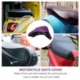 thumbnail image 4 of AURARMLET Motorcycle Breathable Seat Cover With Purple Color And Anti Slip Feature 1 Pcs, 4 of 4