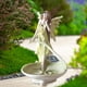 thumbnail image 4 of Estatua de ángel Angel Girl Garden Estatua Gabinete Decorativo Escultura Estatuillas Bandeja Magideal Estatua de ángel, 4 of 7