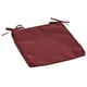 thumbnail image 1 of Funda de cojín cuadrada para exteriores, almohadilla de poliéster para muebles de jardín y patio, protector de cojín resistente a la intemperie, 22 colores a elegir, sin relleno., 1 of 3